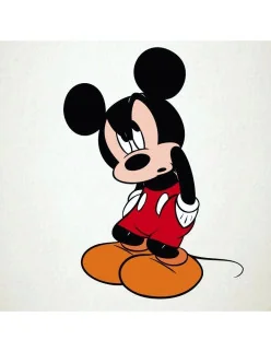 Mickey enfadado