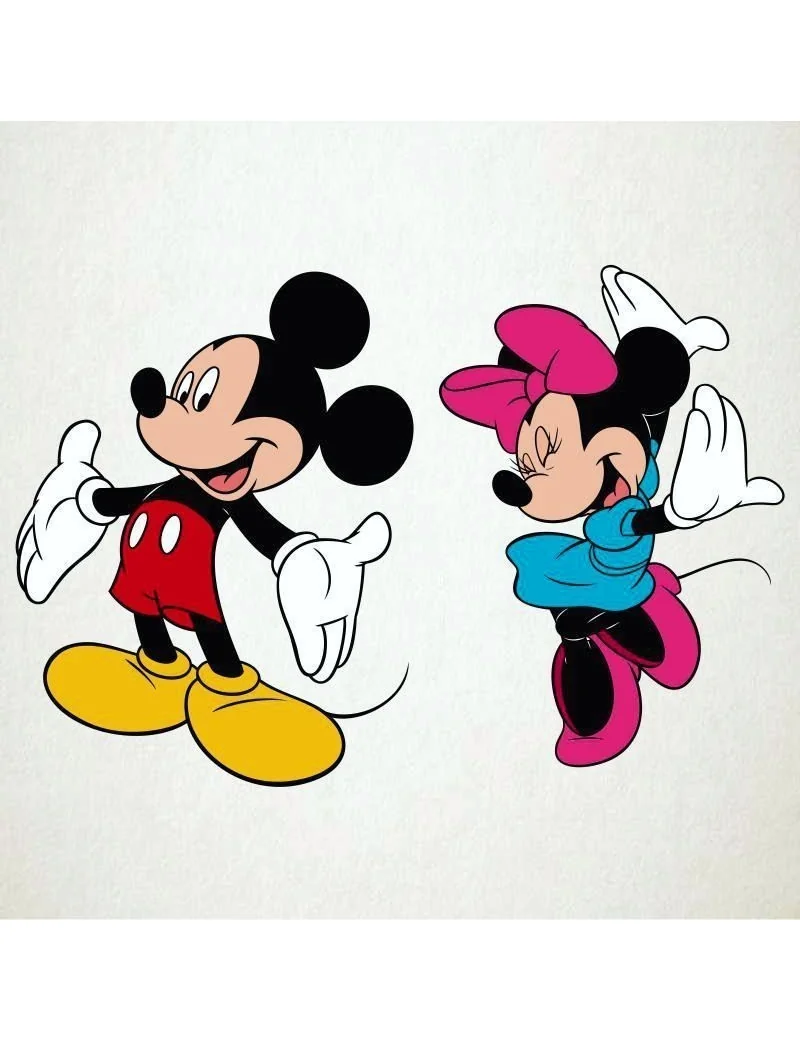 Mickey y Minnie