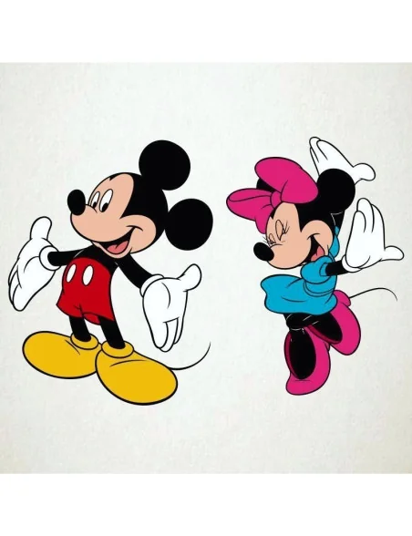 Mickey y Minnie