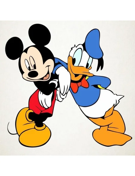 Mickey y Donald