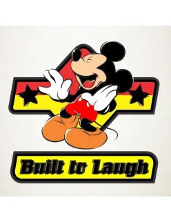 Mickey construido para reir