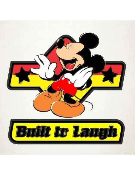 Mickey construido para reir