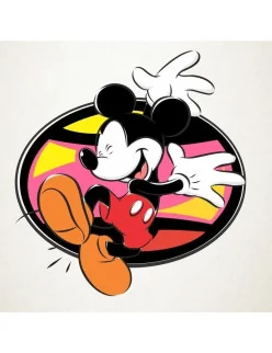Mickey alegre