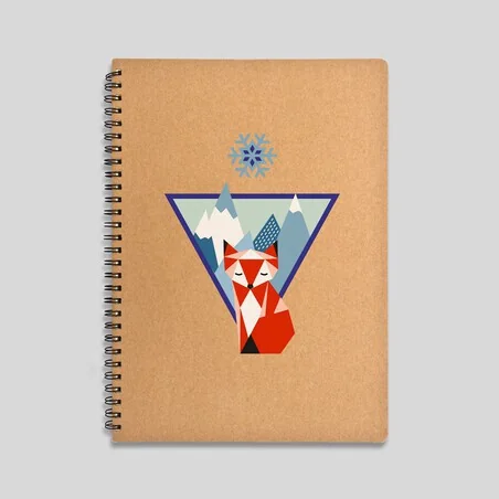 Mountain fox notebook Mountain fox notebook