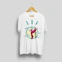 Hummingbird printed t-shirt