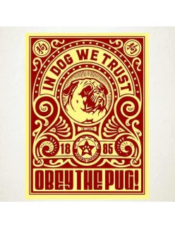 Obey the pug