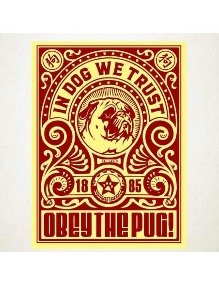 Obey the pug