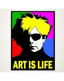 Art is life