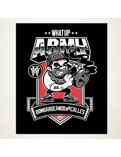 Bombardeando las calles