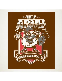 Bombardeando las calles