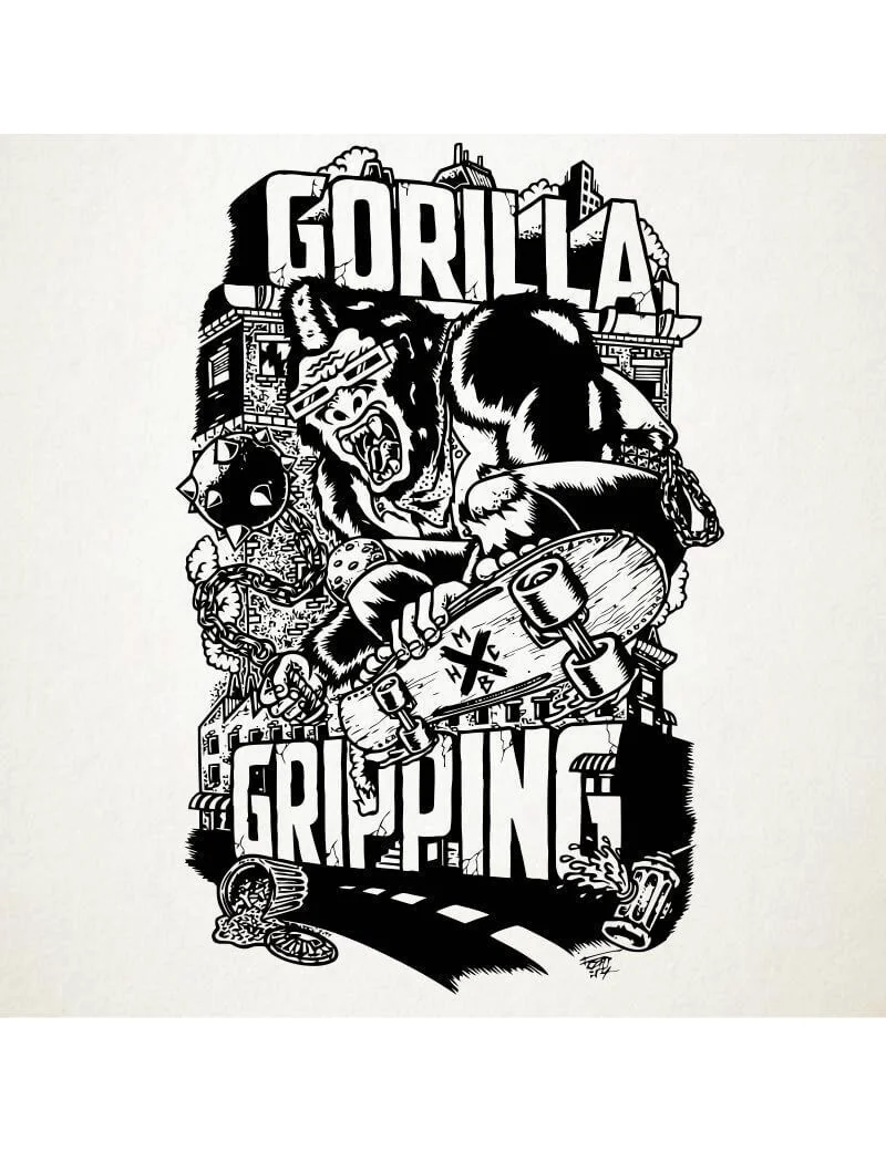 Gorilla-Gripping