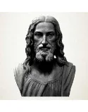 Retrato en vinilo de Jesus de Nazaret