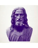 Retrato en vinilo de Jesus de Nazaret