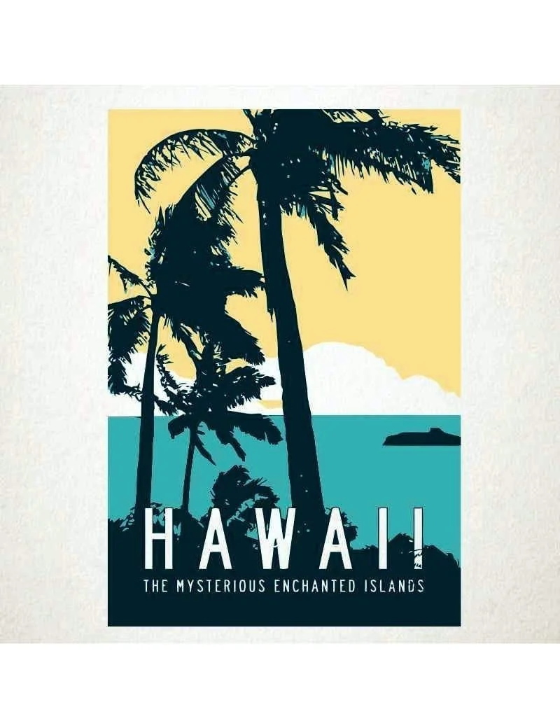 Hawai isla-misteriosa