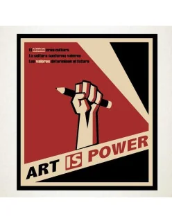 Art is power