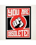 You Are Obsolete