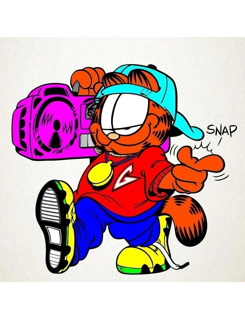 Garfield Hip Hop