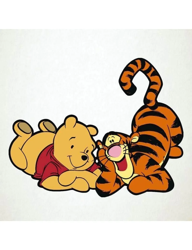 Winnie-Poo y Tigger