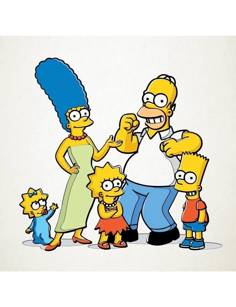 La famila Simpson