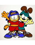 Garfield y Oddie