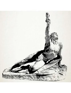 Prometeo Vinilo decorativo