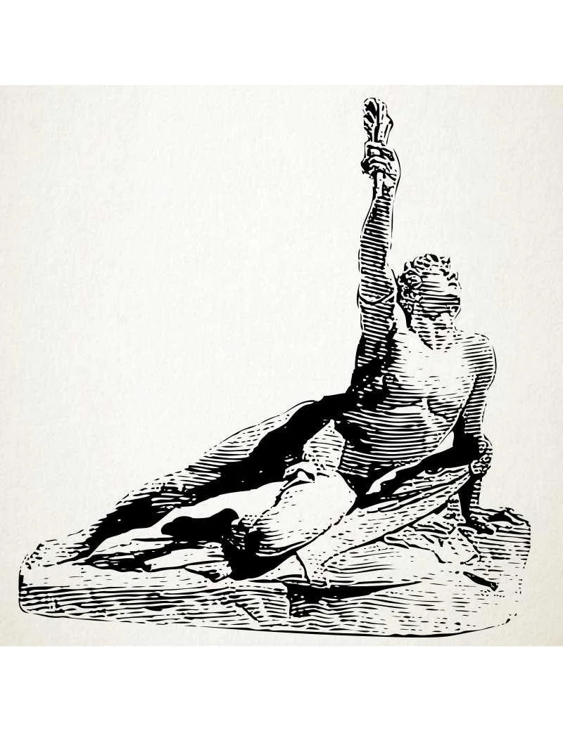 Prometeo Vinilo decorativo