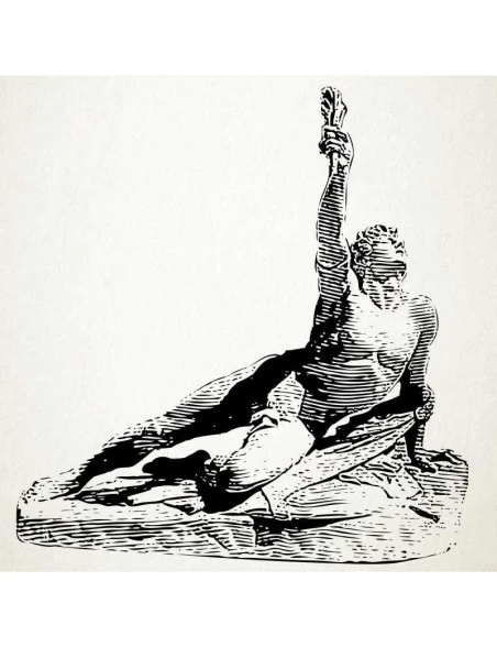 Prometeo Vinilo decorativo