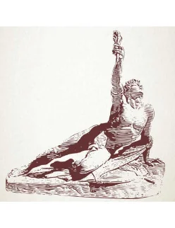 Prometeo Vinilo decorativo