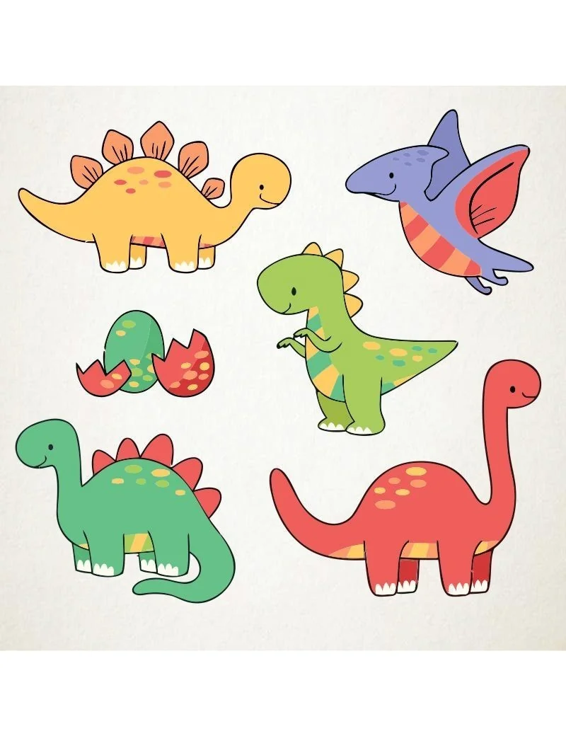 Bebes Dinosaurios