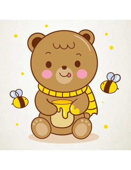 Lindo oso de peluche