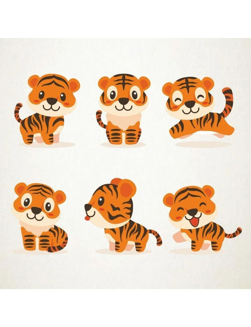 Bebes tigre