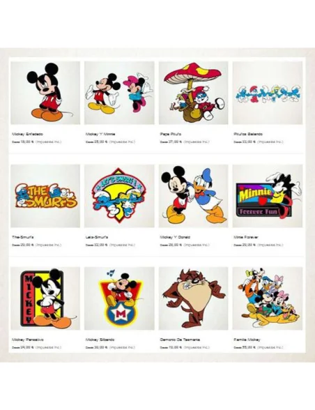 Editor de Infantiles