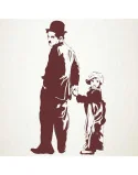 Chaplin y chico