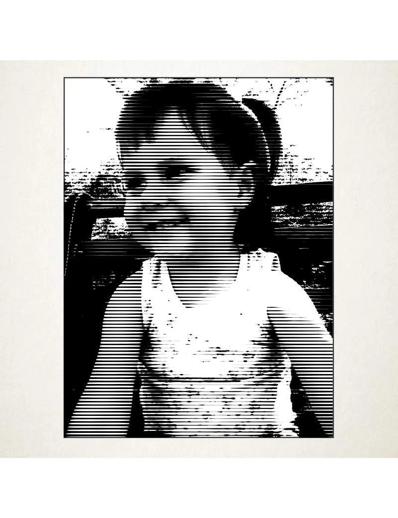 Vinilos artisticos personalizables en colores y tamaño Trabajo hecho sobre la imagen de una foto del telefono, se puede comprar