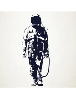 Astronauta Banksy