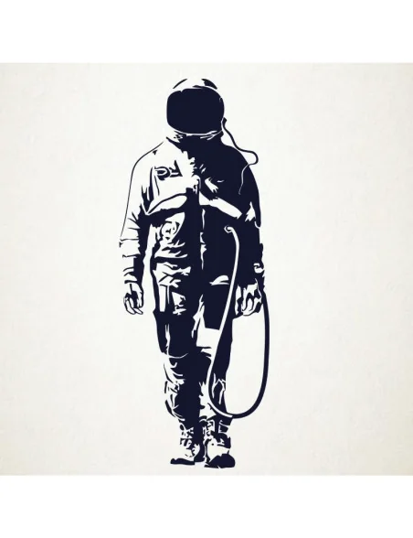 Astronauta Banksy