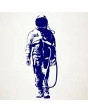 Astronauta Banksy