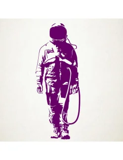 Astronauta Banksy