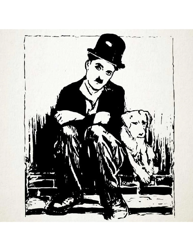 Chaplin-Dog