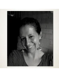 Los retratos en vinilo son una novedosa manera de decorar. Retrato en Vinilo Adhesivo de alta calidad