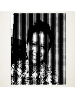 Los retratos en vinilo son una novedosa manera de decorar. Retrato en Vinilo Adhesivo de alta calidad