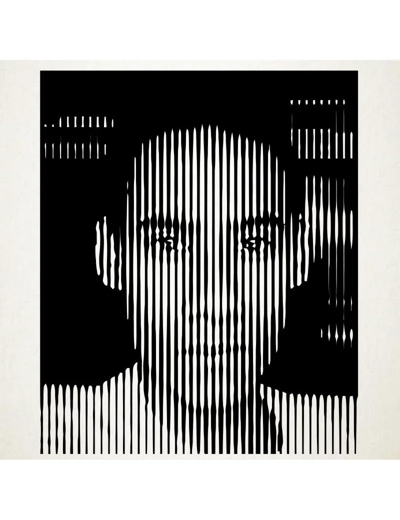 Retratos en vinilo adhesivo totalmente personalizables. Un regalo unico. Desde 30000$