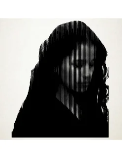 Retratos en vinilo adhesivo totalmente personalizables. Un regalo unico. Desde 30000$