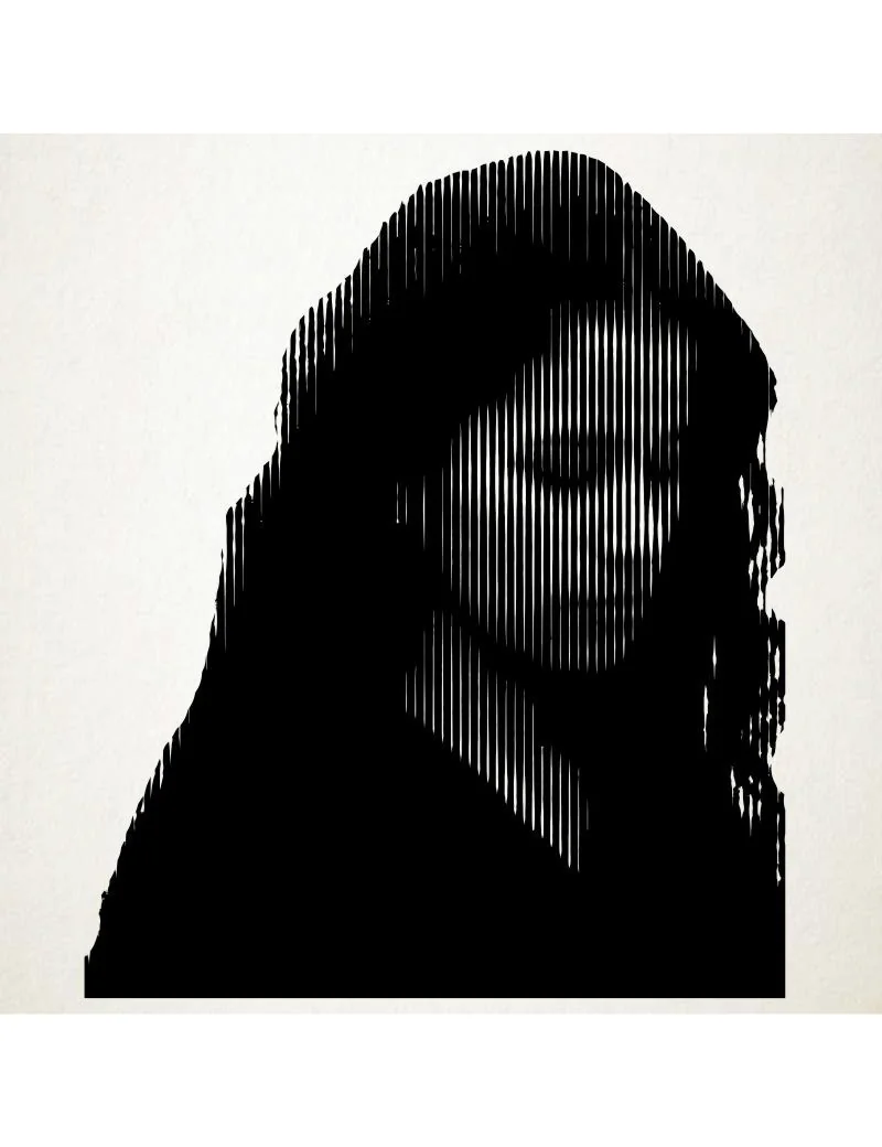 Retratos en vinilo adhesivo totalmente personalizables. Un regalo unico. Desde 30000$