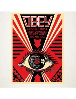 Obey never trust